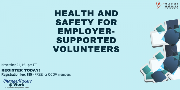 Health And Safety For Employer-supported Volunteers – Volunteer Vibe 