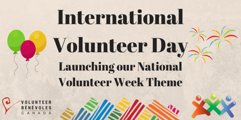 International Volunteer Day 2019 – Launching our National Volunteer ...