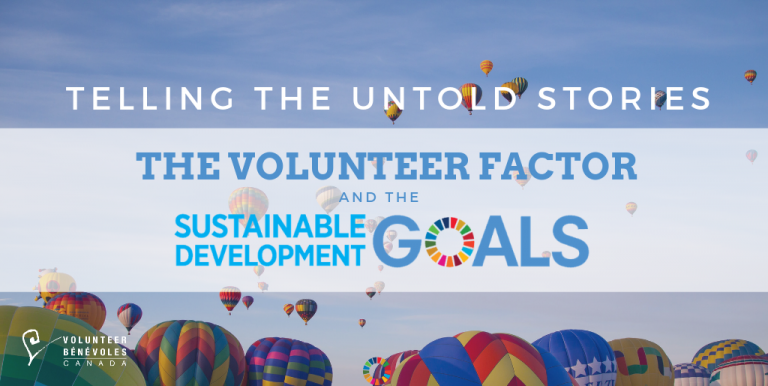 Telling The Untold Stories: The Volunteer Factor And The Sustainable ...