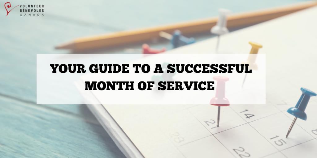 Your Guide to a Successful Month of Service