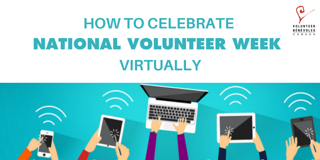 How to celebrate National Volunteer Week Virtually