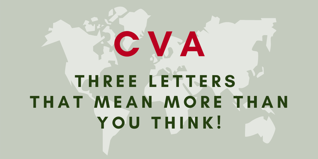 CVA three letters that mean more than you think